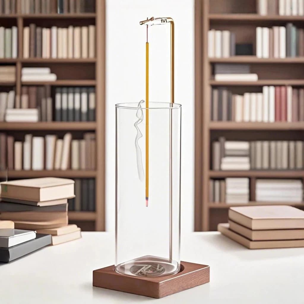 Inverted Incense Burner, Anti-Gray Incense Wand Holder, Hanging Incense Wand, Easy to Clean Incense Burner