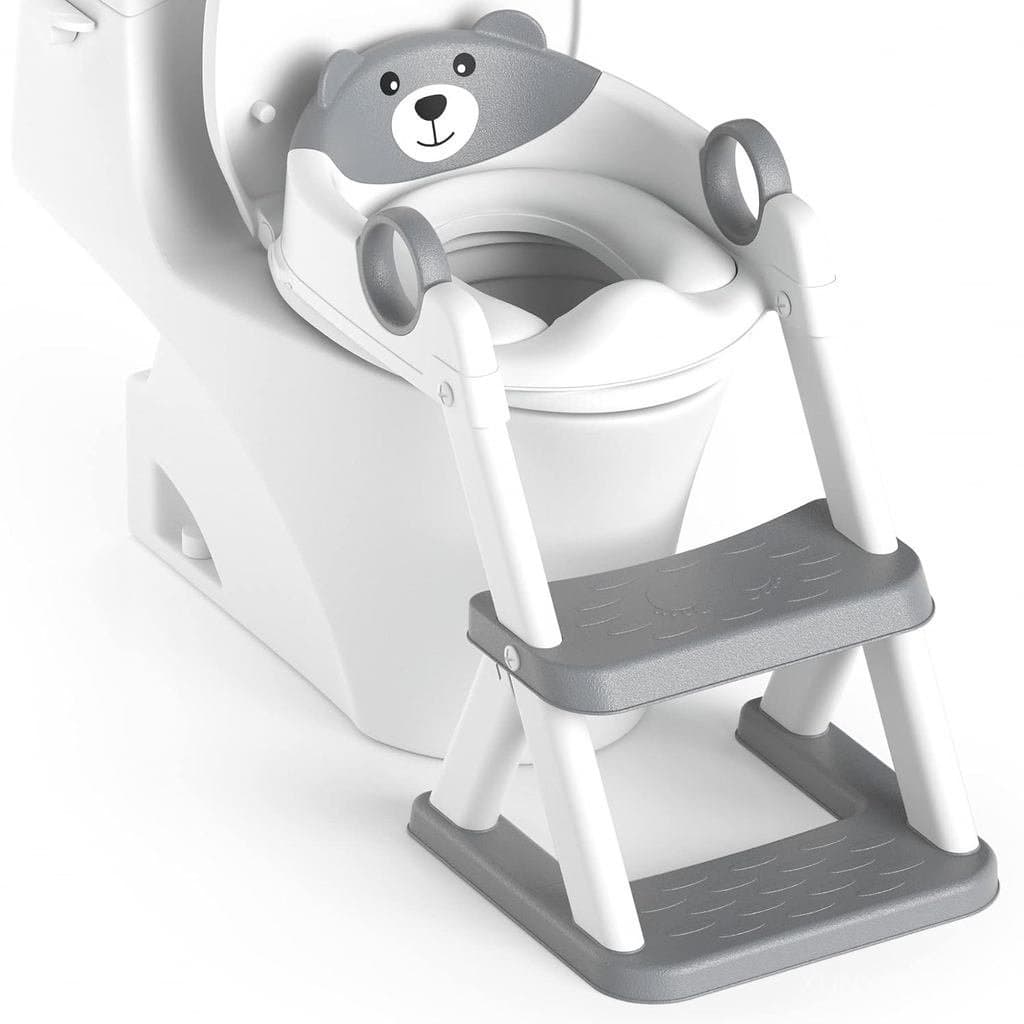 Rabb 1º ®   Assento de Treinamento para Vaso Sanitário, Assento Sanitário para Crianças Meninos e Meninas, Vaso Sanitári