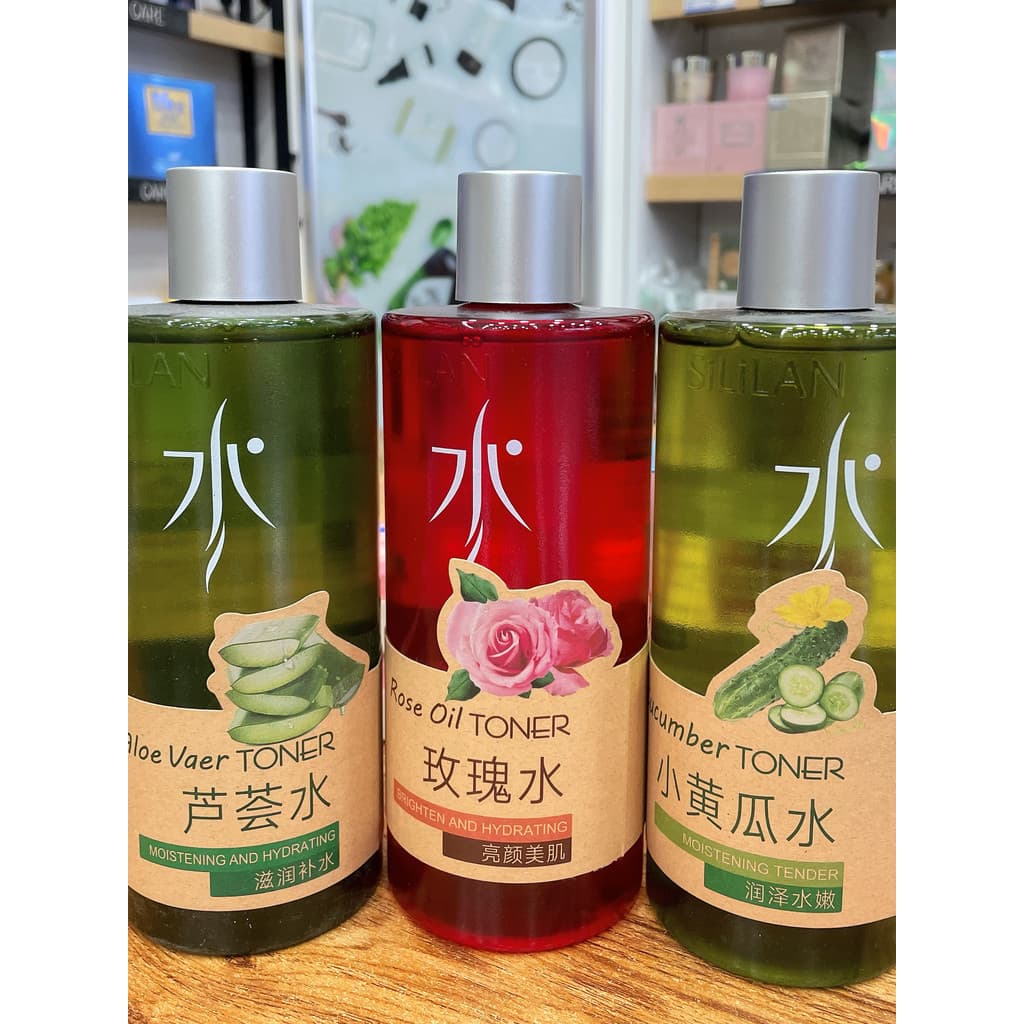 Genuíno Slilan Aloe Vera Água Pepino Camomila Rosa Toner Hidratante Hidratante Firmador Toner Hidratante