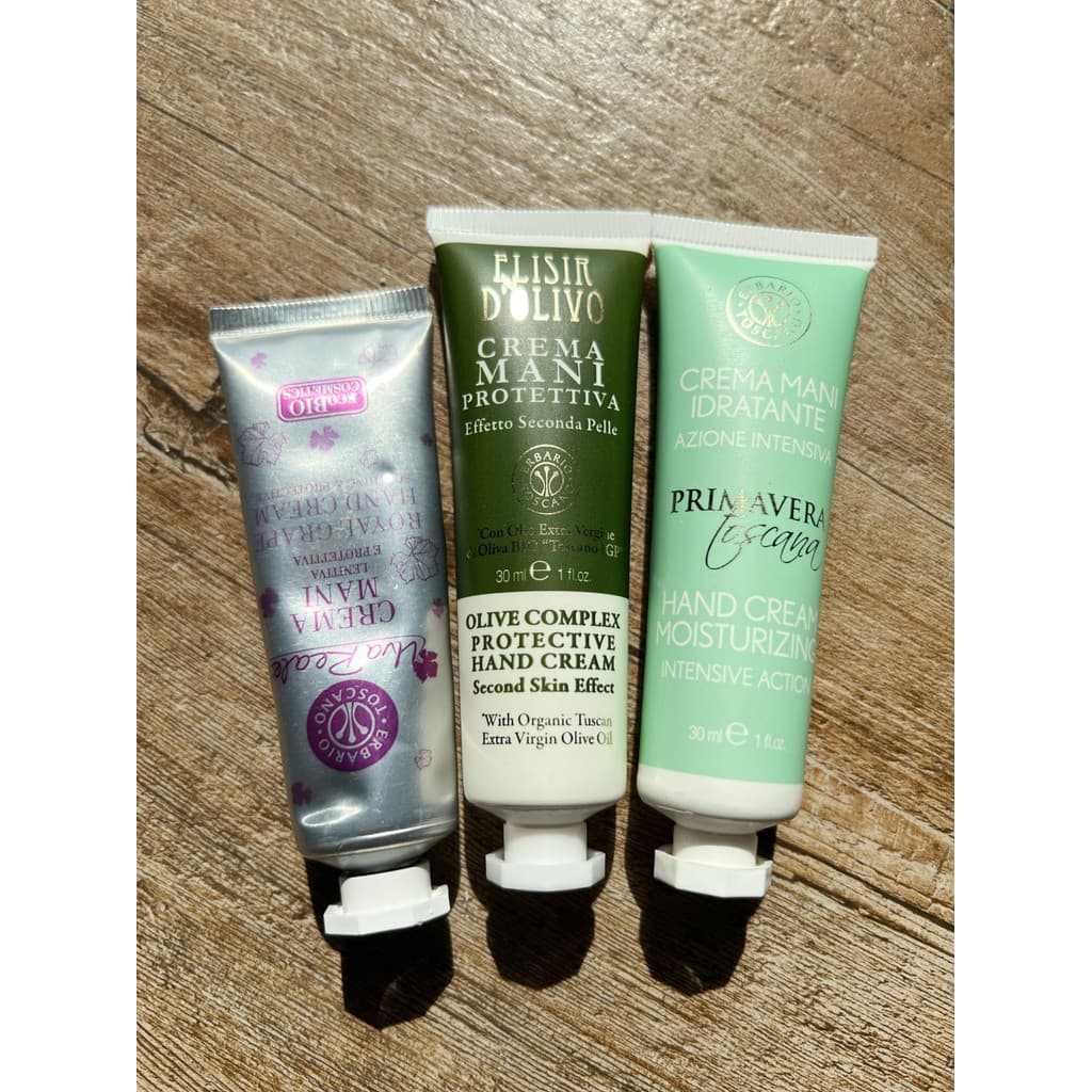 Itália Aberhui Grape Repair Creme para as Mãos 30ml 75ml Olive Hidratante Suave Creme para as Mãos Até 25.5
