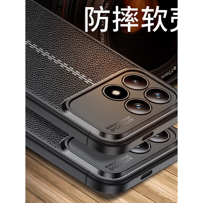 Adequado para capa de telefone Redmi k90 2510DRK44C resistente a choques Redmi K90 Capa protetora de Silicone k Ninety S