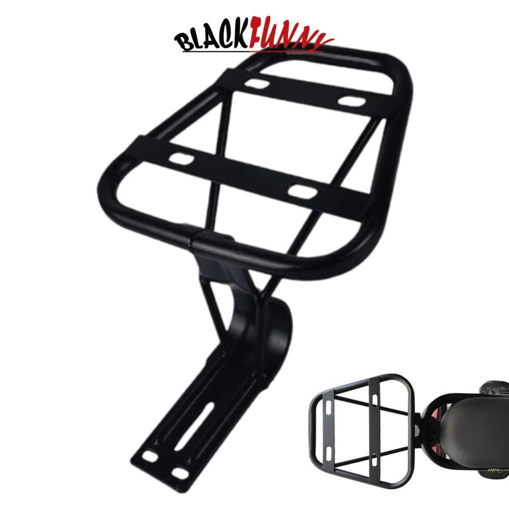 BLACKFUNNY Motocicleta Bicicleta Elétrica Traseira Bagageiro Passeio Transportadora Titular Prateleira Da Caixa De Bagag
