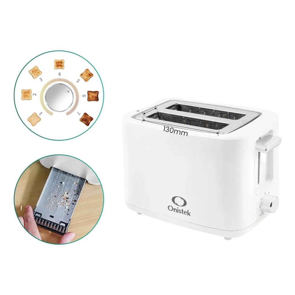 Torradeira Elétrica Compacta 650w 7 Níveis 127V