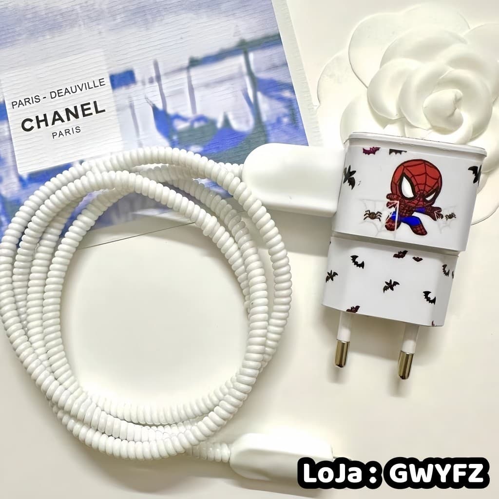 Adesivo De Proteção Do Carregador Samsung 15W 4 Em 1-À Prova D'água E Resistente Ao Desgaste-7
