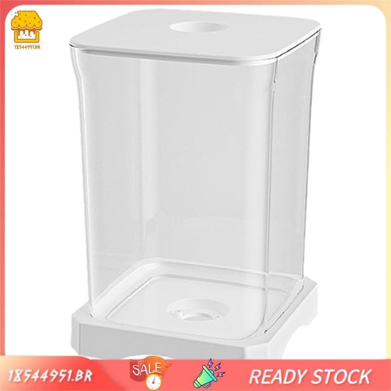 [18544951 . br] Casa Desktop Tanque De Peixes Acrílico Mini Aquário Ecológico Peixinho Aquários Acessórios Decoração B