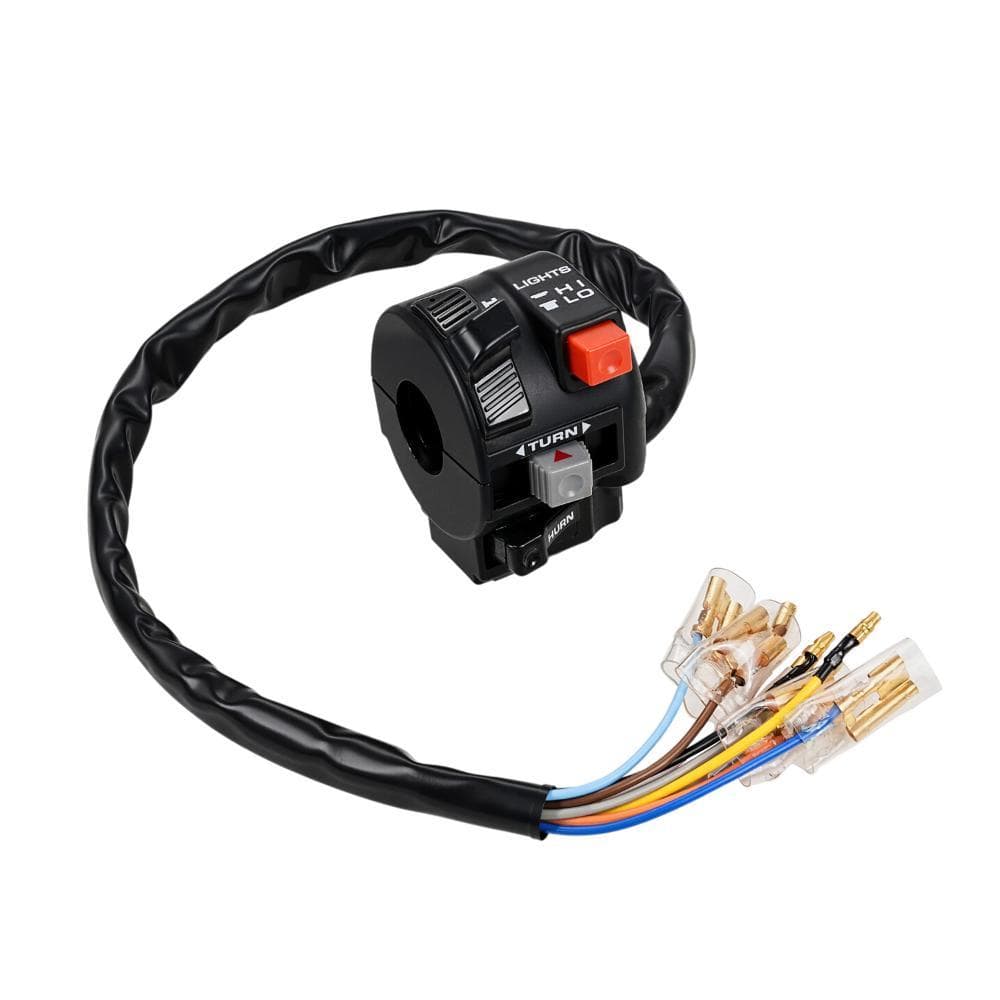 Handlebar Switch Assembly For Honda CG 125 TITAN 1995/1999 Motorcycle