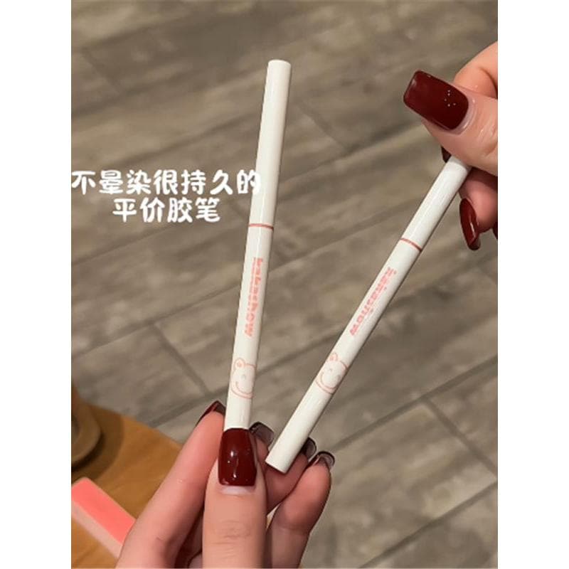 Changhu Play maquiagem delineador gel caneta suave Natural iniciante à prova dwaterproof água Sweatproof não-manchas del