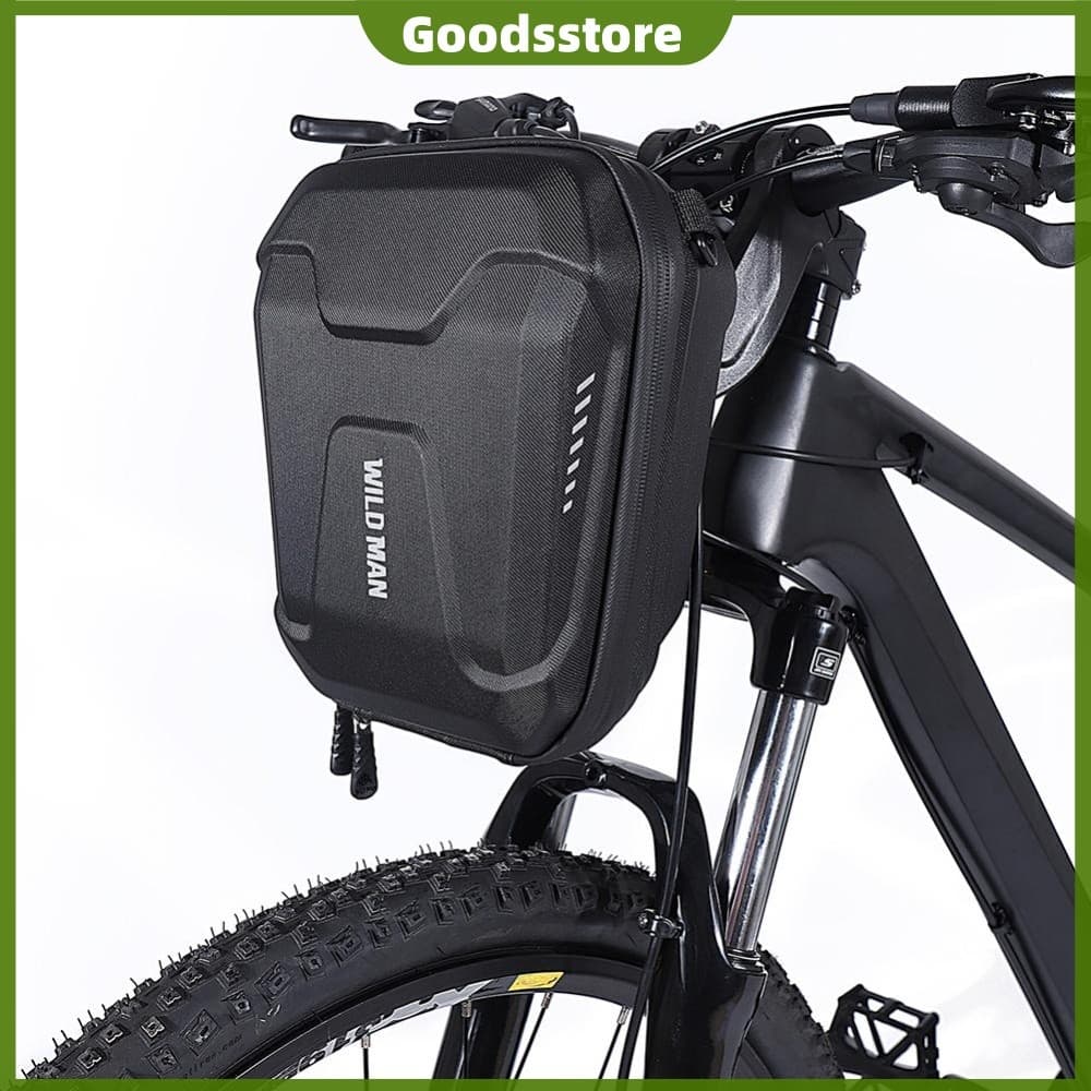 Para Homem Selvagem 3L Hard Shell Bike Guiador Bolsa EVA De Liberação Rápida [Goodsstore.br]