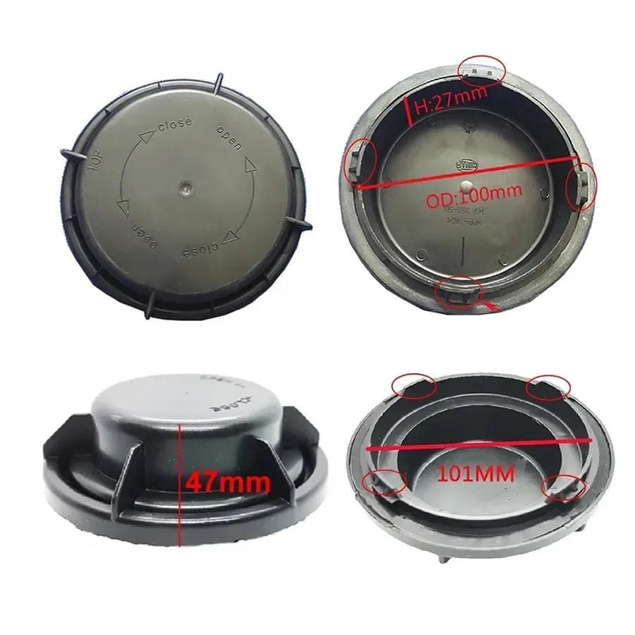 Para Nissan Qashqai 2008-2015 Farol De Feixe Baixo Tampa Contra Poeira De Vedação De Plástico À Prova D'água De Traseira