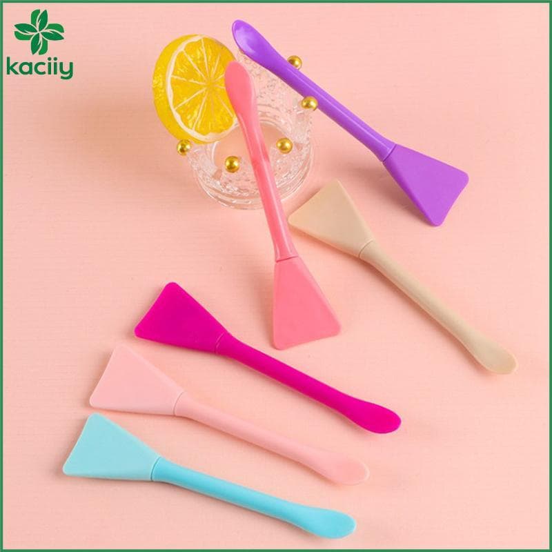 Escova Facial Para Rosto , Espátula DIY , Pincel , Faça Você Mesmo , De Máscara , De Silicone Segura , Agitação Sti Cuid