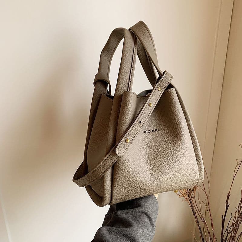 [Sensação diária de luxo leve] Bolsa Bolsa feminina Bolsa Crossbody Bolsa de ombro Bolsa de ombro Bolsa coreana Bolsa de