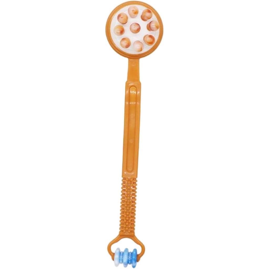 VEADONS Massageador de Costas, Cintura, Pernas e Pés com Almofada de Ar e Martelo de Massagem de Nove Esferas para Uso P