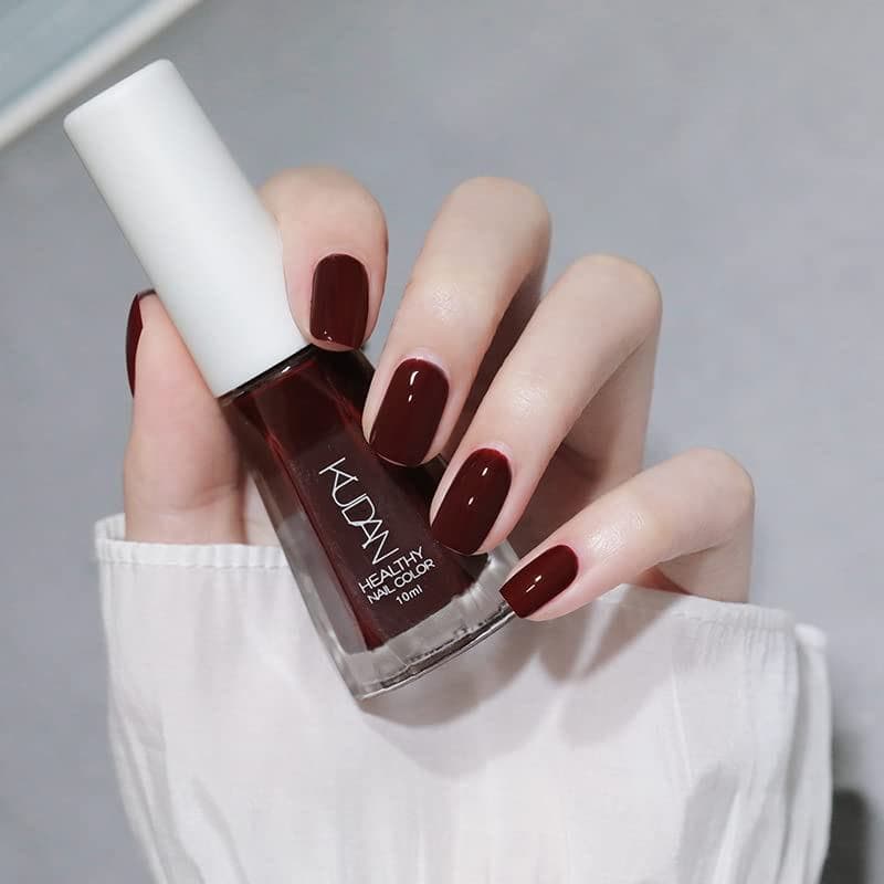 Esmalte em gel de longa duração, 10 ml, à base de água, de secagem rápida, não necessita de cura sob lâmpada, para decor