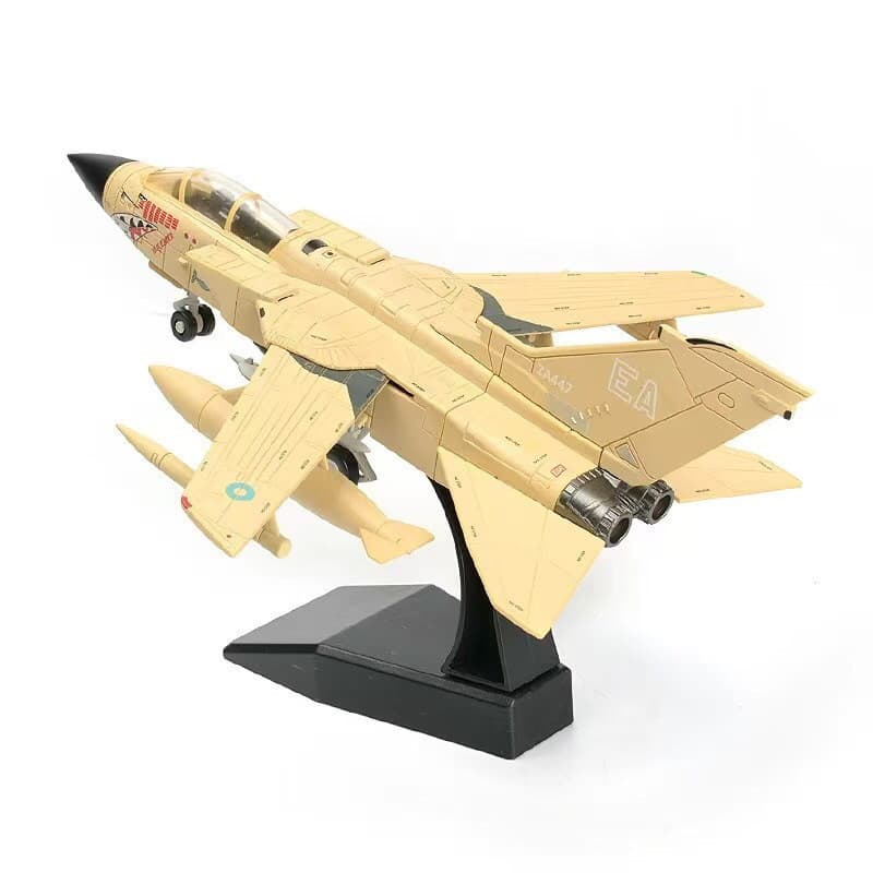 [Tornado] Modelo de Jato de Combate de Alta Precisão 1:72, Asa Traseira Variável, Bicombateiro, Caça Europeu Panavia Tor