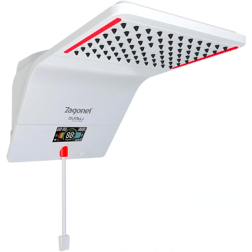 Chuveiro Eletrônico Ducali Premium Digital 127v 5.5 Kw