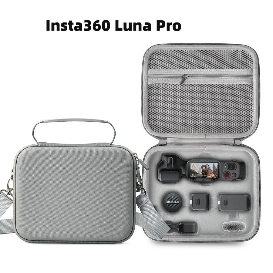 Shadow Stone Luna pro conjunto completo saco de armazenamento portátil portátil caso duro compressão à prova de choque c