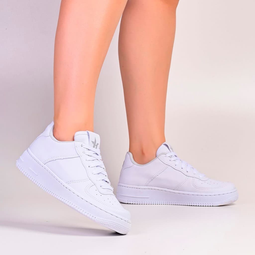 Tenis casual ALLS cano alto exclusivo femininos ultra leves para uso diario com pronto envio