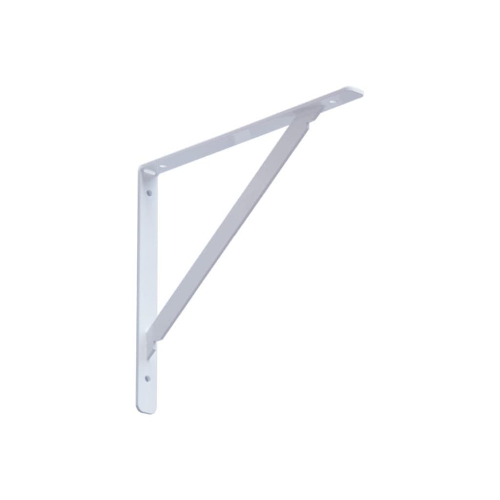 Cantoneira de Ferro Reforçada 40cm Branca - Resist