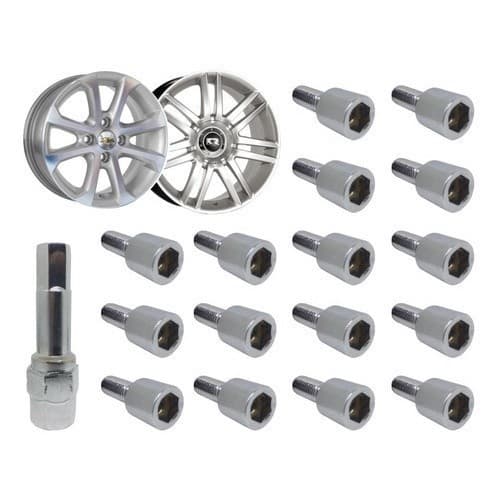 20 Parafuso Allen Mult. Roda Esportiva 12 X 1,5mm