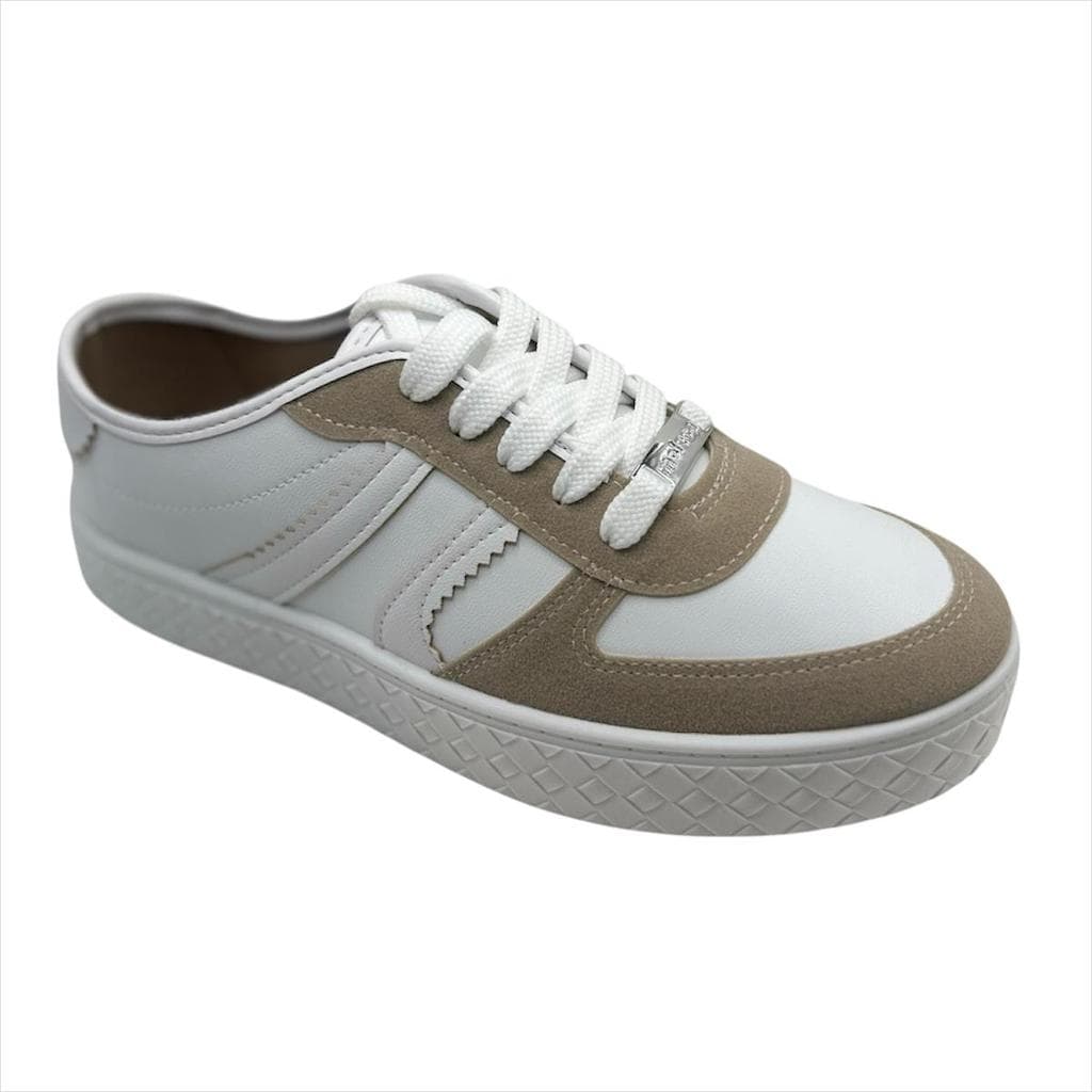 Tenis Feminino Casual Moleca Flatform Macio.