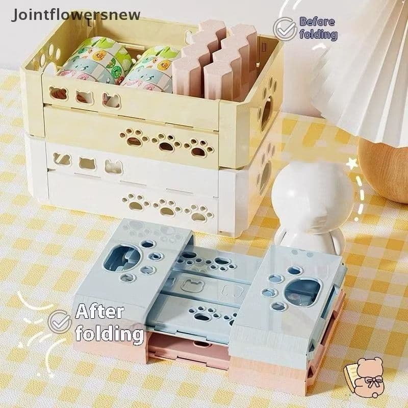 Organizador de Mesa Multifuncional Caixa Empilháveis – Porta Canetas, Livros, Maquiagem e Material de Escritório