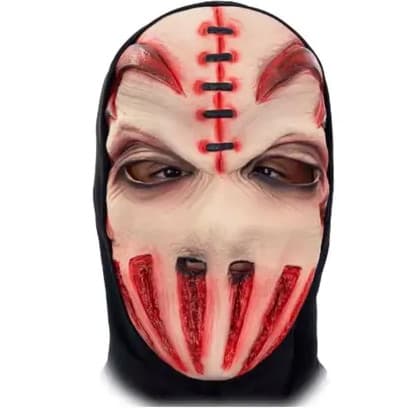 Máscara de Halloween Homem Cortado Festa a Fantasia