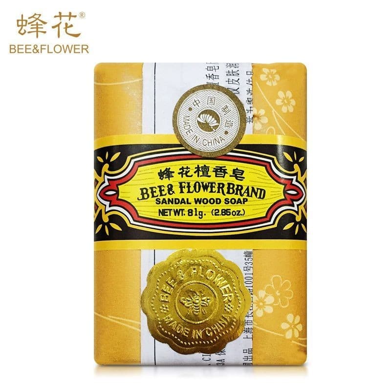 Sabonete De Sândalo Marca Antiga Banho De Limpeza facial Fragrância Suaviza A Pele