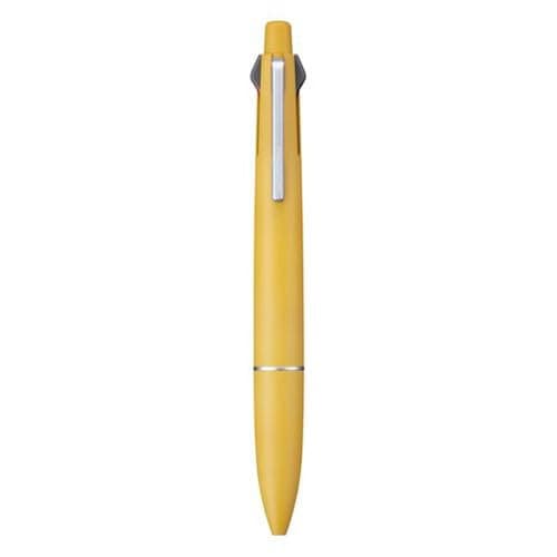 Caneta multifuncional Mitsubishi Pencil 4&1 Jetstream Lite touch ink 0.5mm Brave Yellow