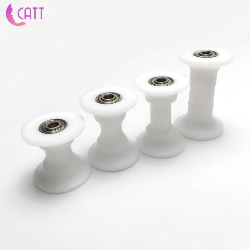 [Dadada2] Roda De Rolamento De Máquina De Remo Polia De Rolamentos Resistentes Acessórios Práticos De Substituição Funci