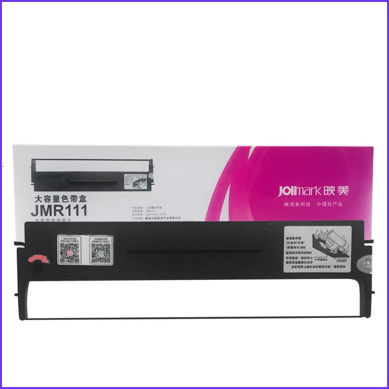 Suporte de fita Yingmei JMR111 LQ-300KIII/LQ-350K/360K/380K Fita de impressão de agulha Original