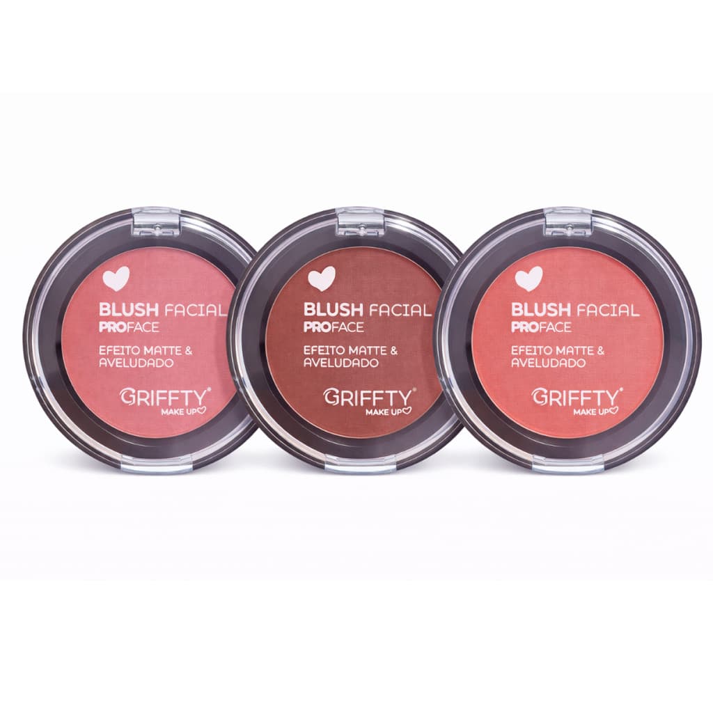 Blush Compacto Pro Face Griffty