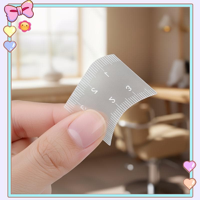 [beautifulhome] Ferramenta Profissional De Estêncil De Plástico Lipsti Guia De Maquiagem Fácil De Usar Design Labial Rea