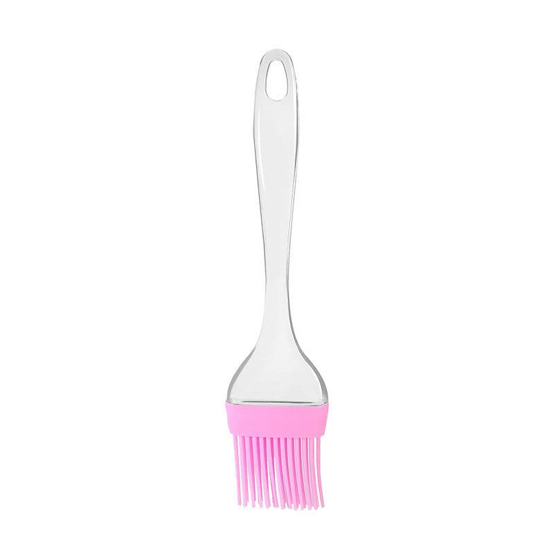 Pincel Culinário de Silicone com Cabo PS Rosa – Praticidade e Charme na Cozinha