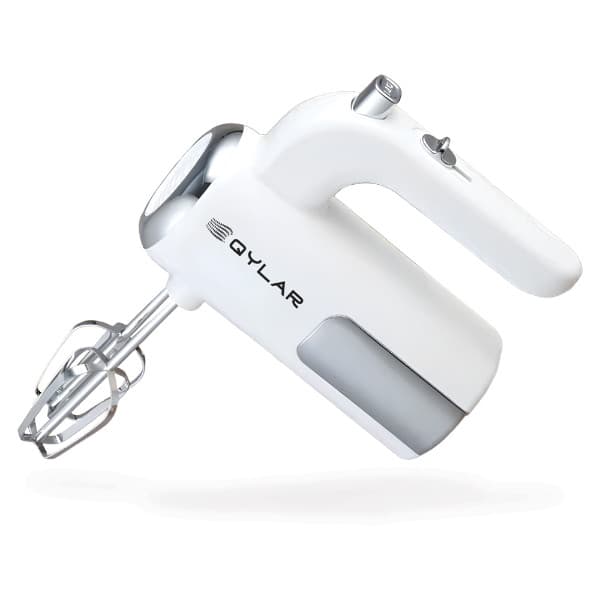 Batedeira Eletrica Qylar Hand Mixer QY-0813 / 200W / 5 Velocidades 110V e 220V