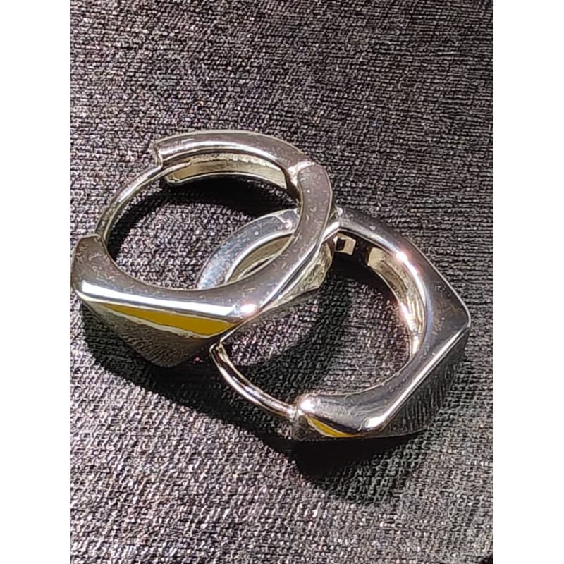 | 【cartelas de brincos feminino】 | kit brinco aço inoxidável ✮Nicho Design ins Metal estilo legal simples recomendado Co