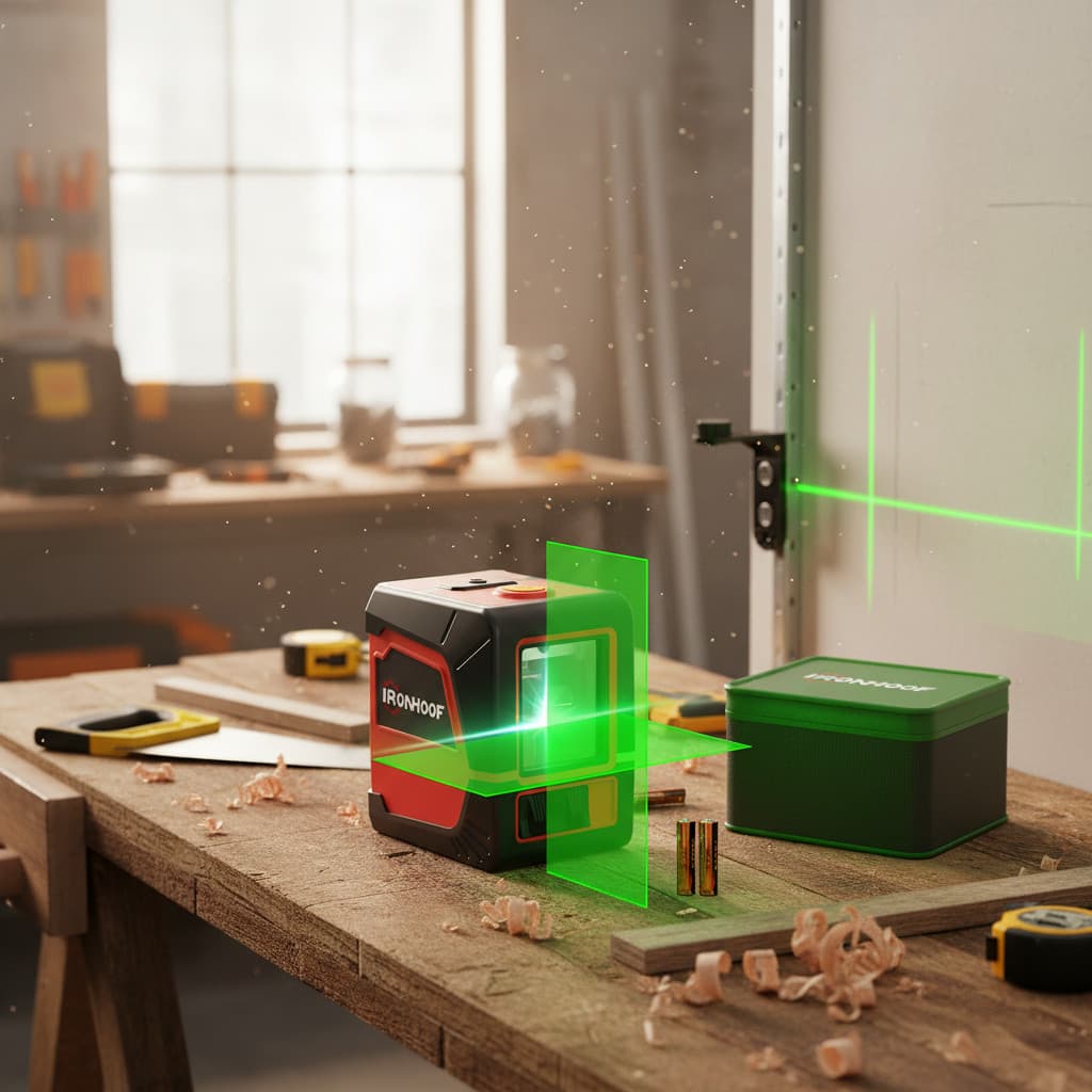 Nivel Laser 2 Linhas Autonivelamento 20m