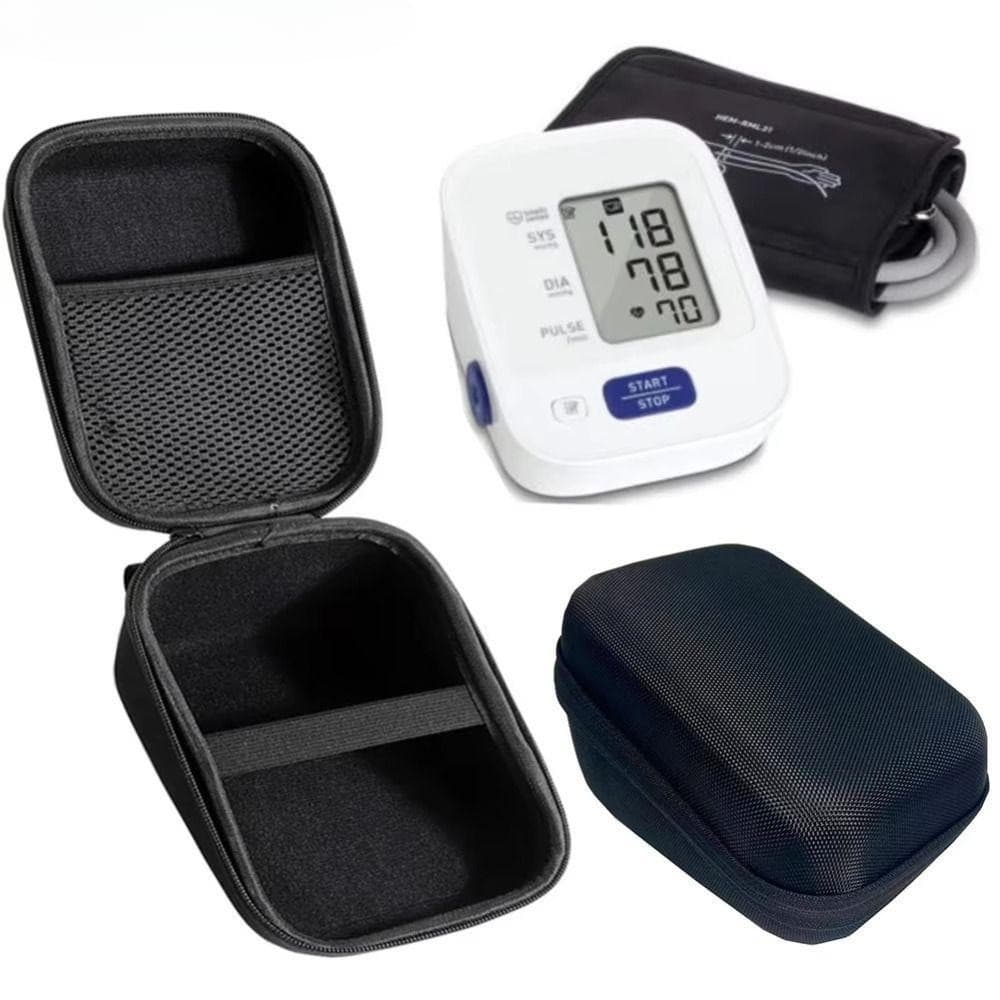 Estojo De Armazenamento Para Monitor De Pressão Arterial , Bolsa Protetora Portátil Esfigmomanômetro Triangu