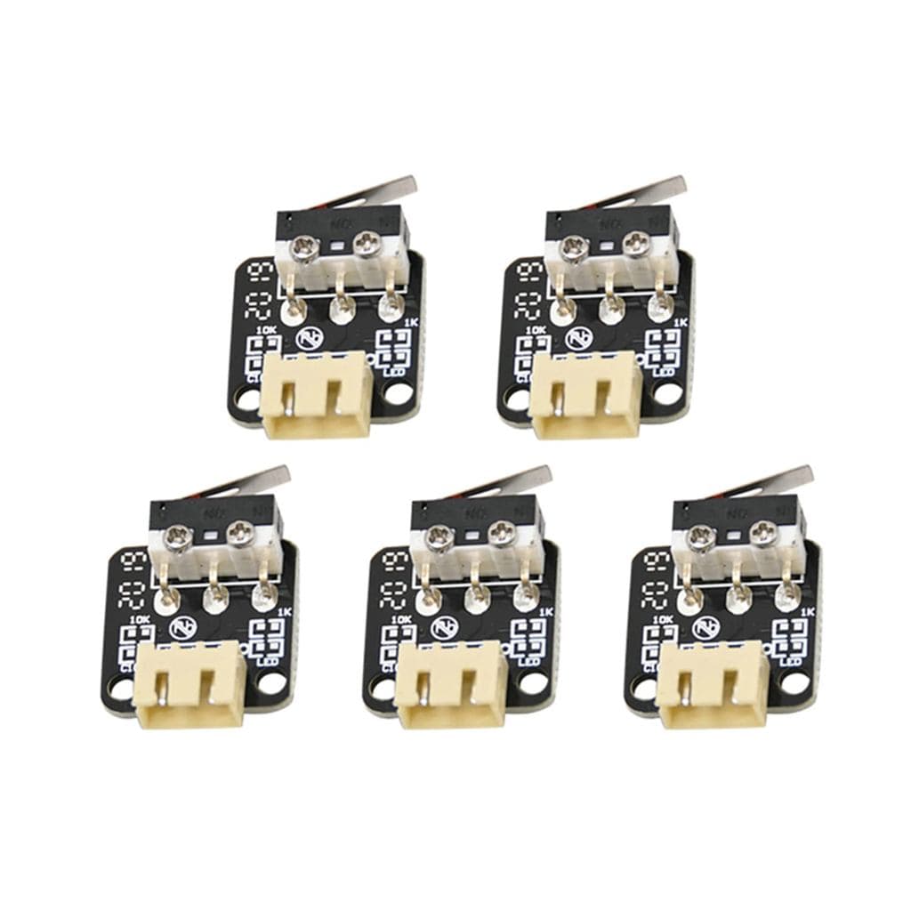 Kit de Interruptores de Limite para Impressoras 3D Ender3/Ender3 Pro/Ender-3 Max/CR-10/V3/S4/Series Peças e Acessórios (