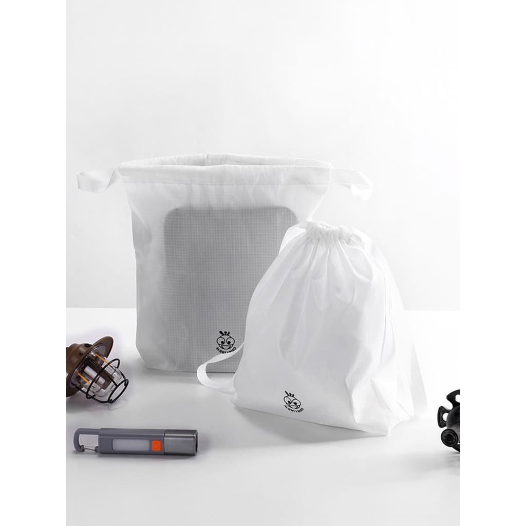 Saco de armazenamento de roupas íntimas de viagem com cordão à prova dwaterproof água viagem de negócios saco de armazen