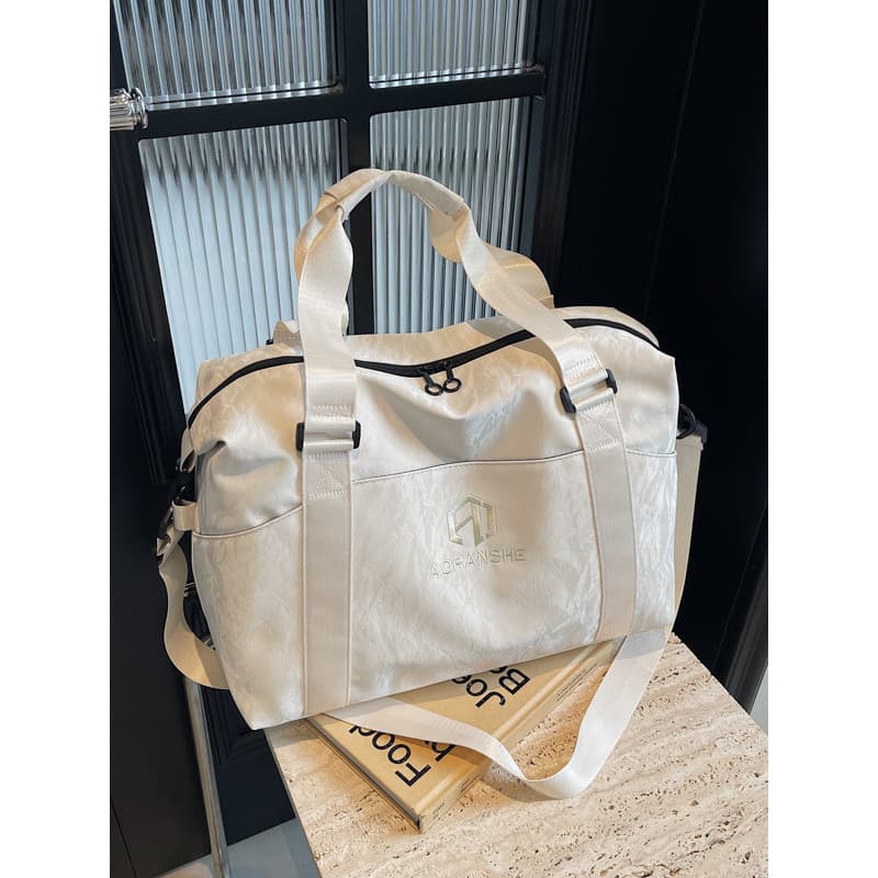 Bolsa de viagem de curta distância feminina leve bolsa dinâmica bolsa de ginástica moda viagem de negócios bolsa de emba