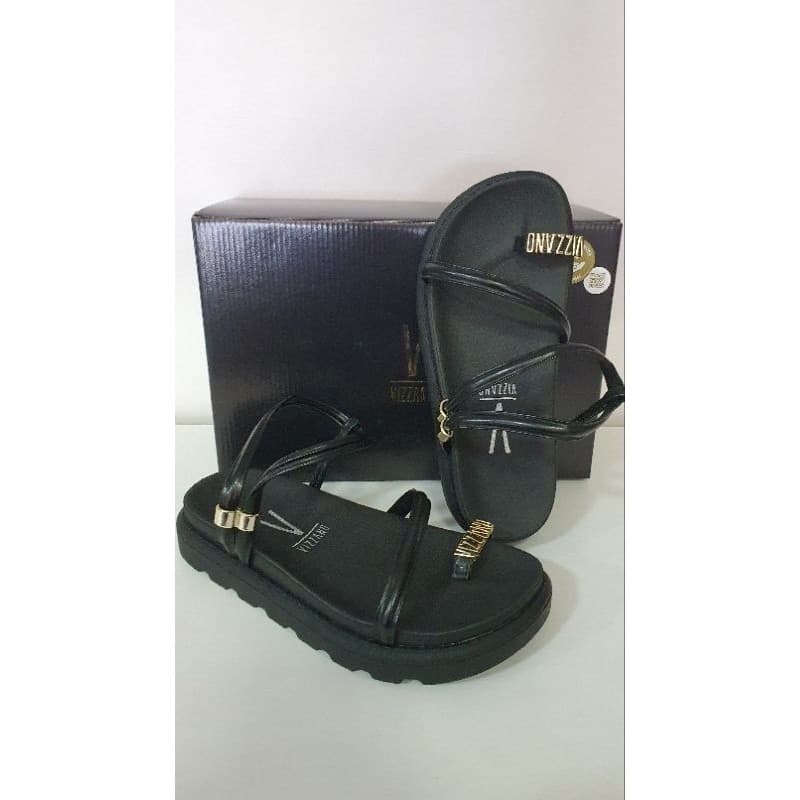 Vizzano sandália papete ring toe 6510116