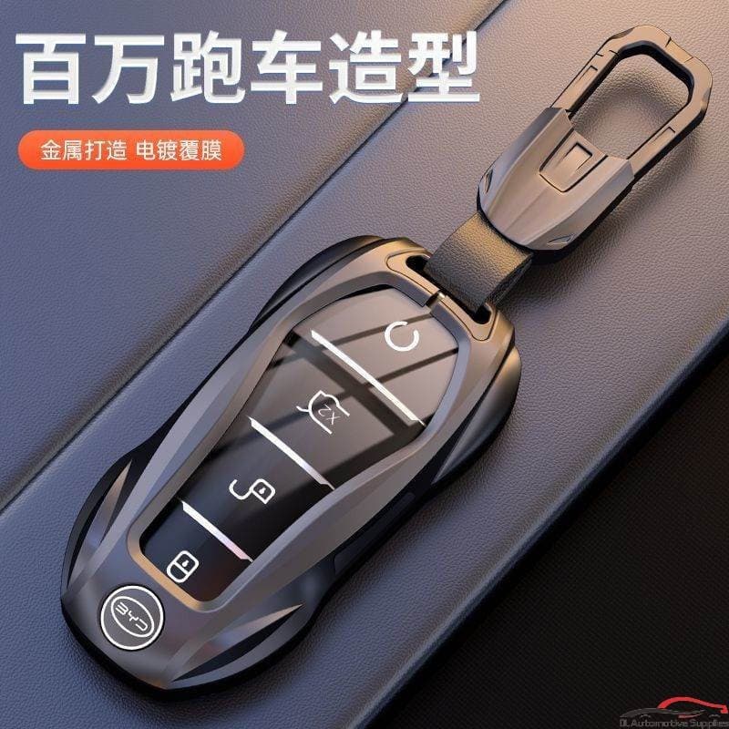 A capa de chave de liga de zinco da BYD é adequada para os modelos Song, Qin, Song MAX e Yuan. Y6CD