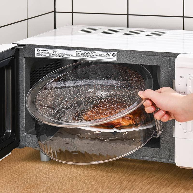 Tampa do forno de micro-ondas de qualidade alimentar Isolamento térmico Resistente a altas temperaturas à prova de respi