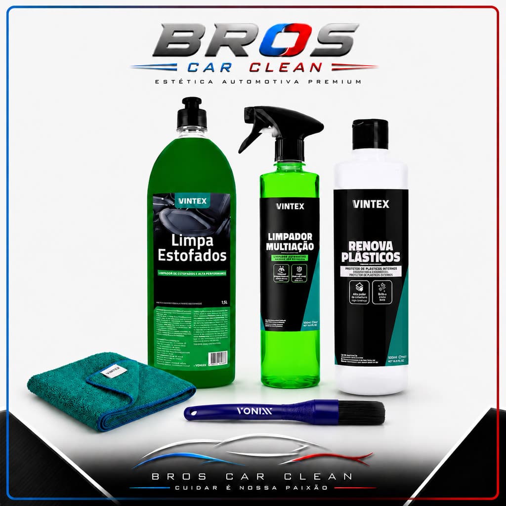 Kit Higienização interna Vintex