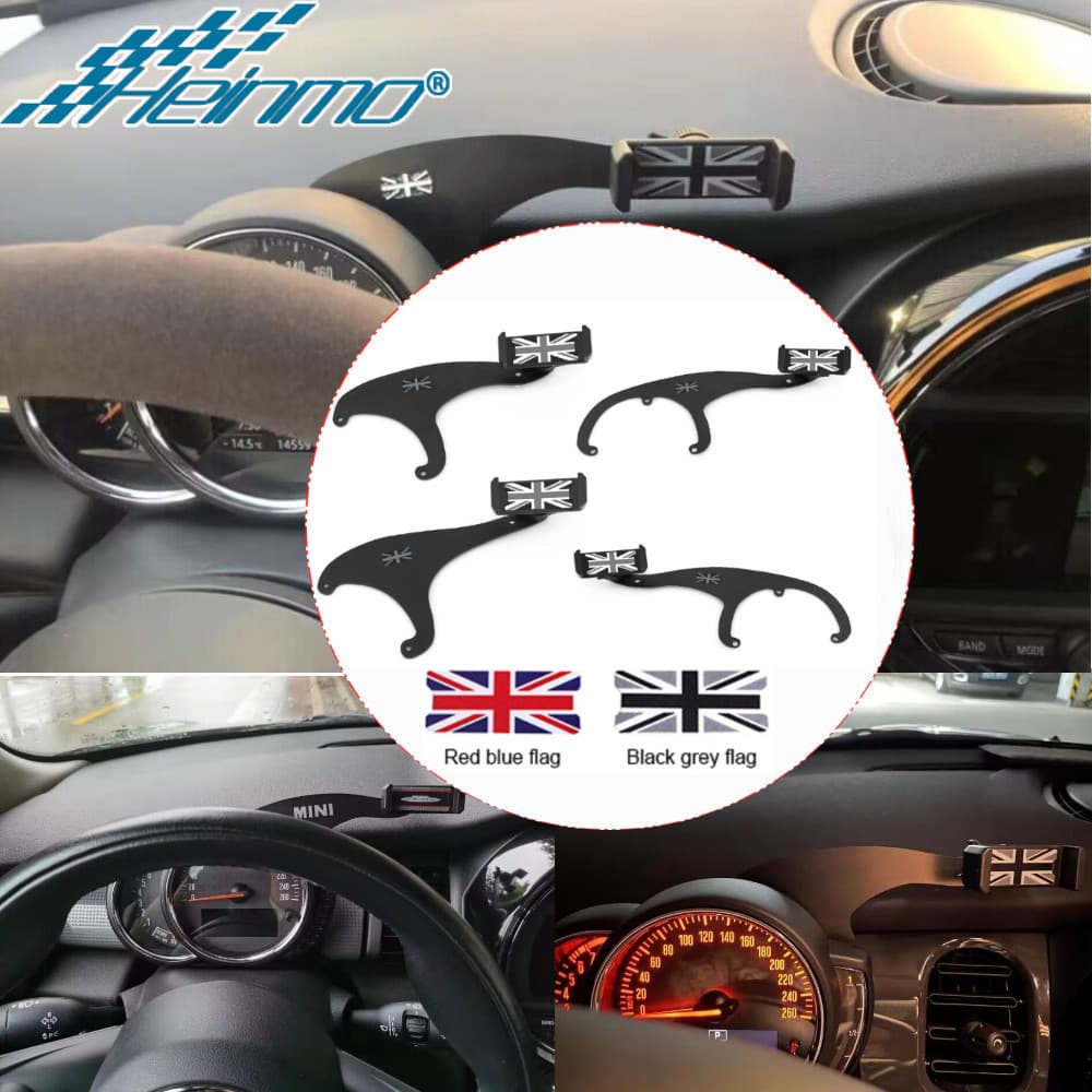 Suporte para Celular GPS para MINI Countryman R55 R57 R60 R61/Cooper F54 F56 F55 F60 Clubman