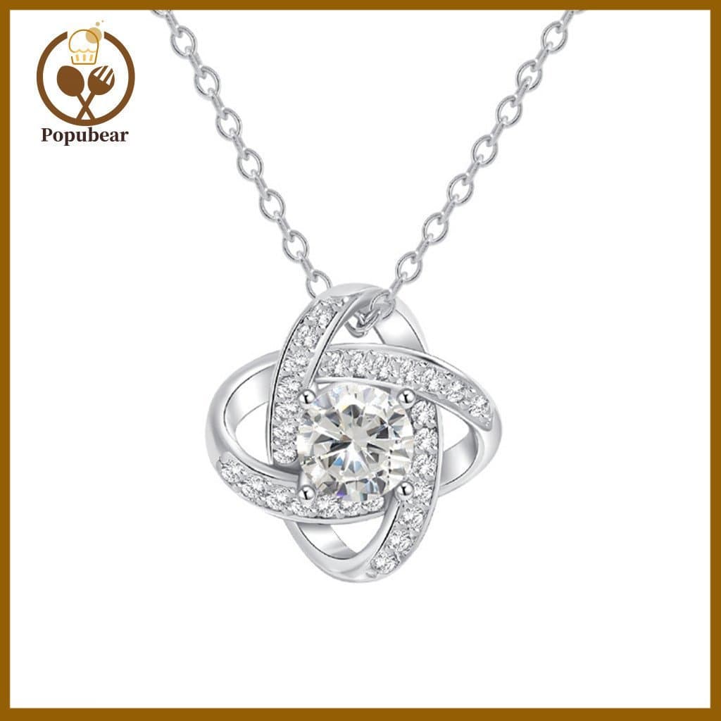 The design of eternal heart has profound meaning: symbolizing love and companionship is the perfect choice for expressin