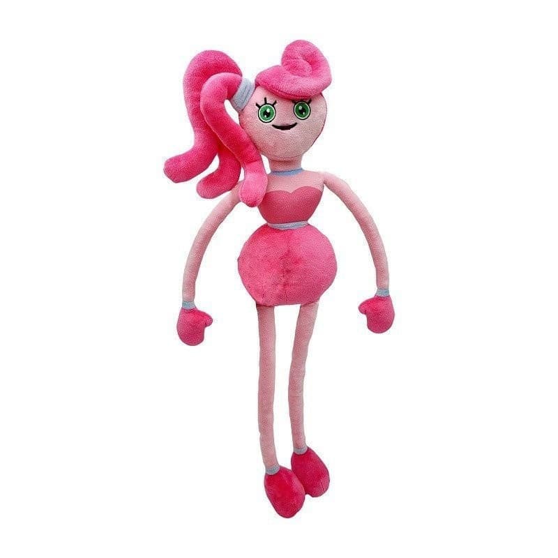 Conjunto de Brinquedos de Pelúcia Huggy Wuggy, Boneco da Família Fashion, Presente de Halloween para Pais e Filhos U2CE