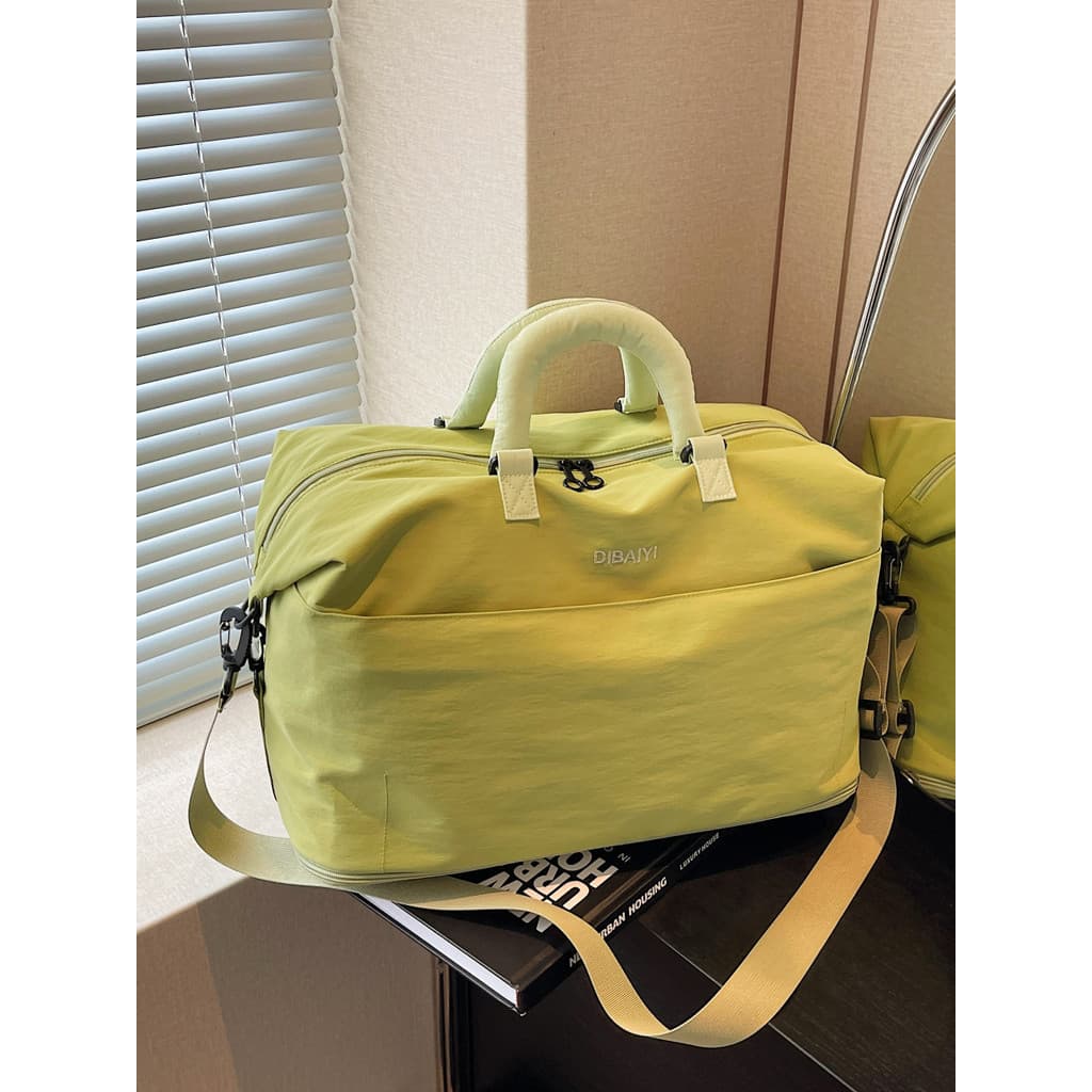 Bolsa de viagem High-End sentimento grande capacidade feminina de curta distância bolsa de viagem de negócios leve saco