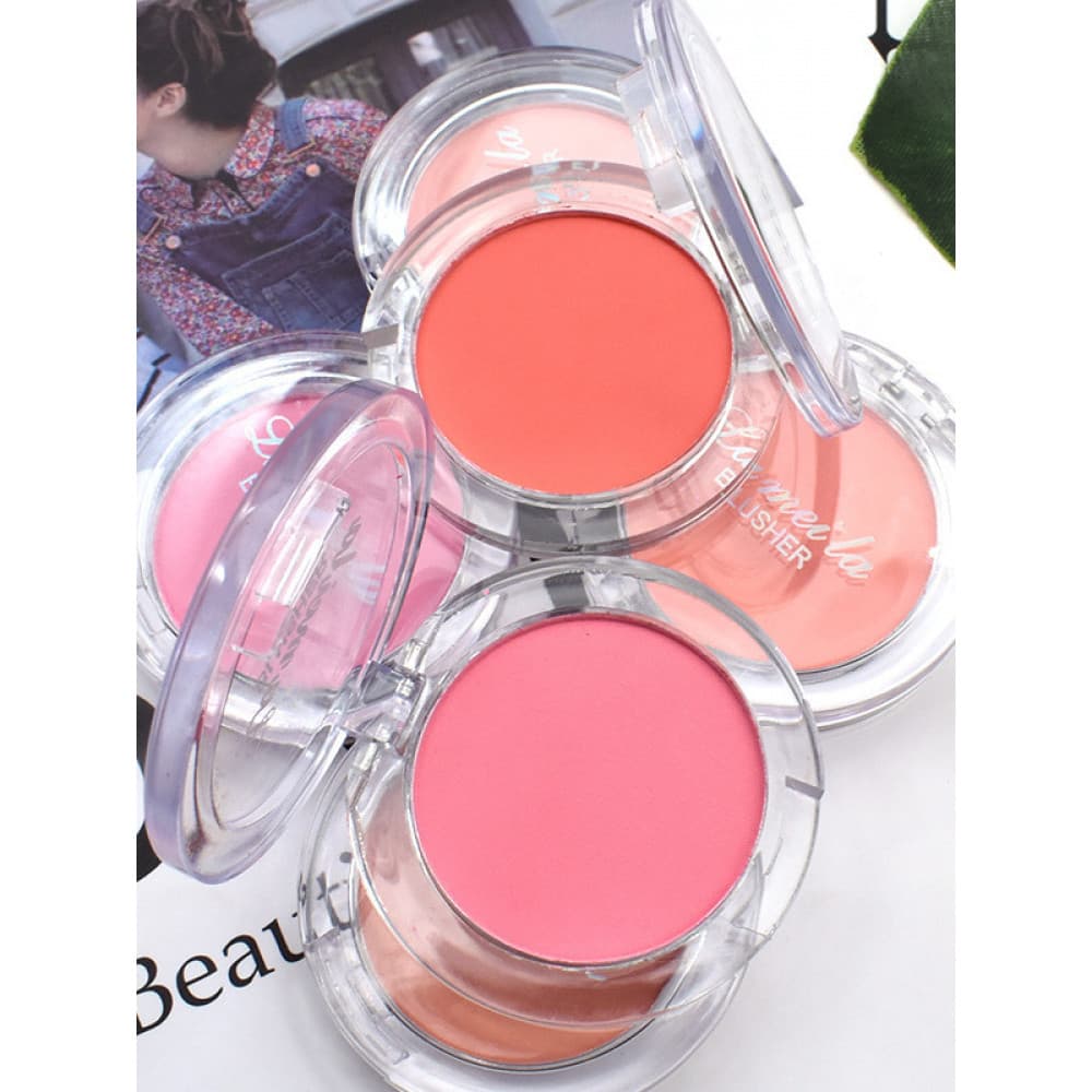 Ramera Matte Eyeshadow Monocromático Paleta de Sombras Monocromático Blush Sombra Cor Terra Fabricante Fornecimento Fábr