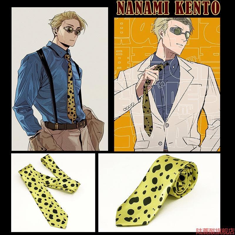 Anime bidimensional sete mar Kenren gravata novo produto feitiço transfronteiriço 2024 Nana de venda quente